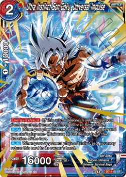 Ultra Instinct Son Goku, Universal Impulse (Starter Deck - Instinct Surpassed) (SD11-03) [Universal Onslaught] | Shuffle n Cut Hobbies & Games