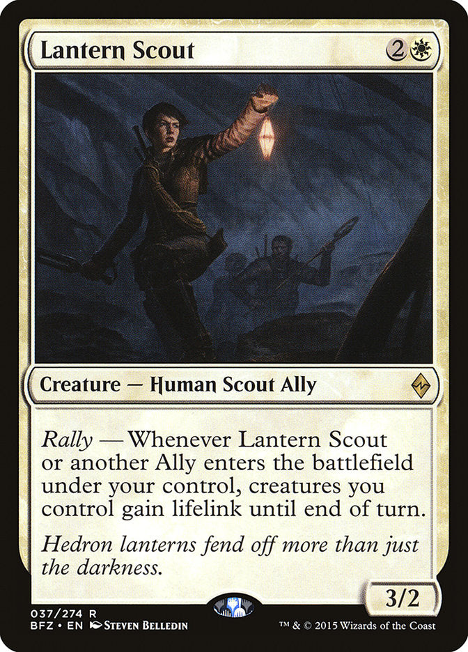 Lantern Scout [Battle for Zendikar] | Shuffle n Cut Hobbies & Games