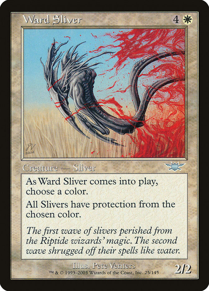 Ward Sliver [Legions] | Shuffle n Cut Hobbies & Games