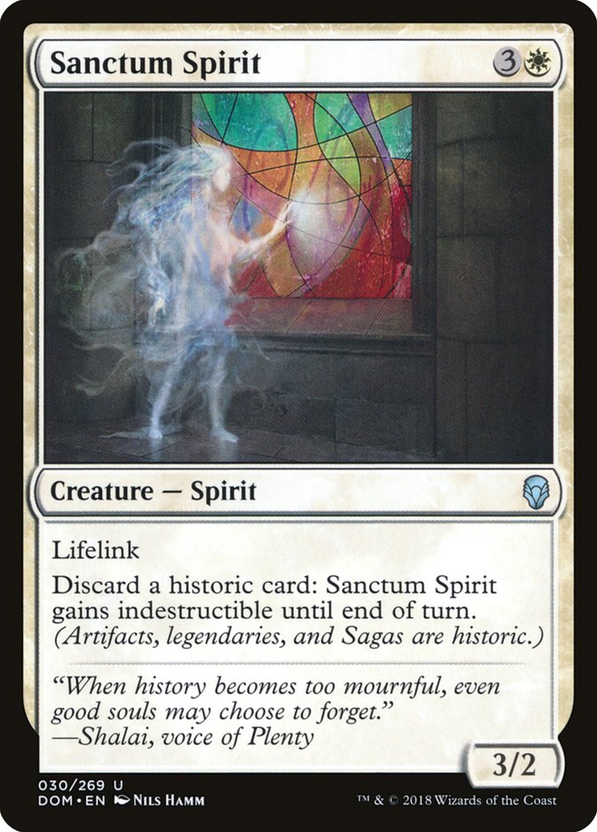 Sanctum Spirit [Dominaria] | Shuffle n Cut Hobbies & Games