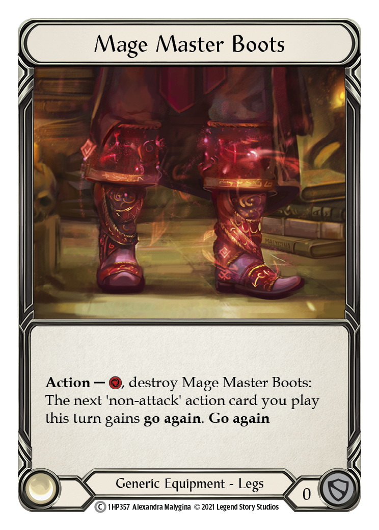 Mage Master Boots [1HP357] | Shuffle n Cut Hobbies & Games