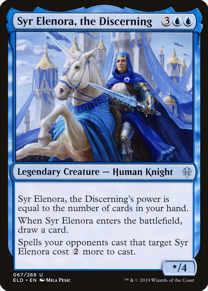 Syr Elenora, the Discerning [Throne of Eldraine] | Shuffle n Cut Hobbies & Games