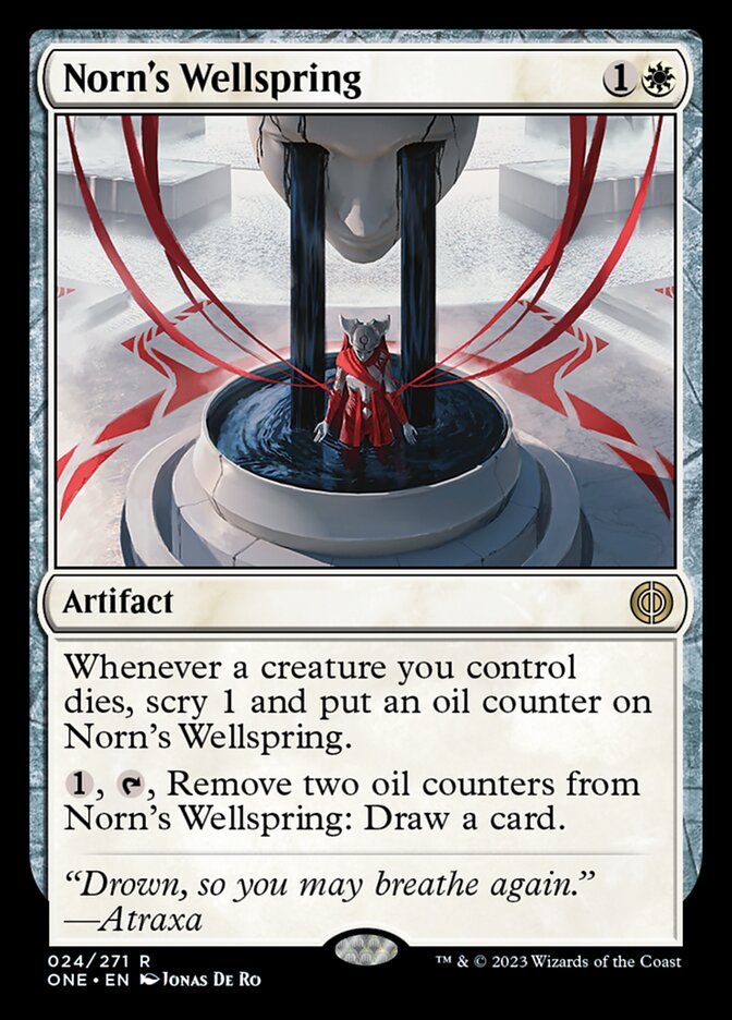 Norn's Wellspring [Phyrexia: All Will Be One] | Shuffle n Cut Hobbies & Games