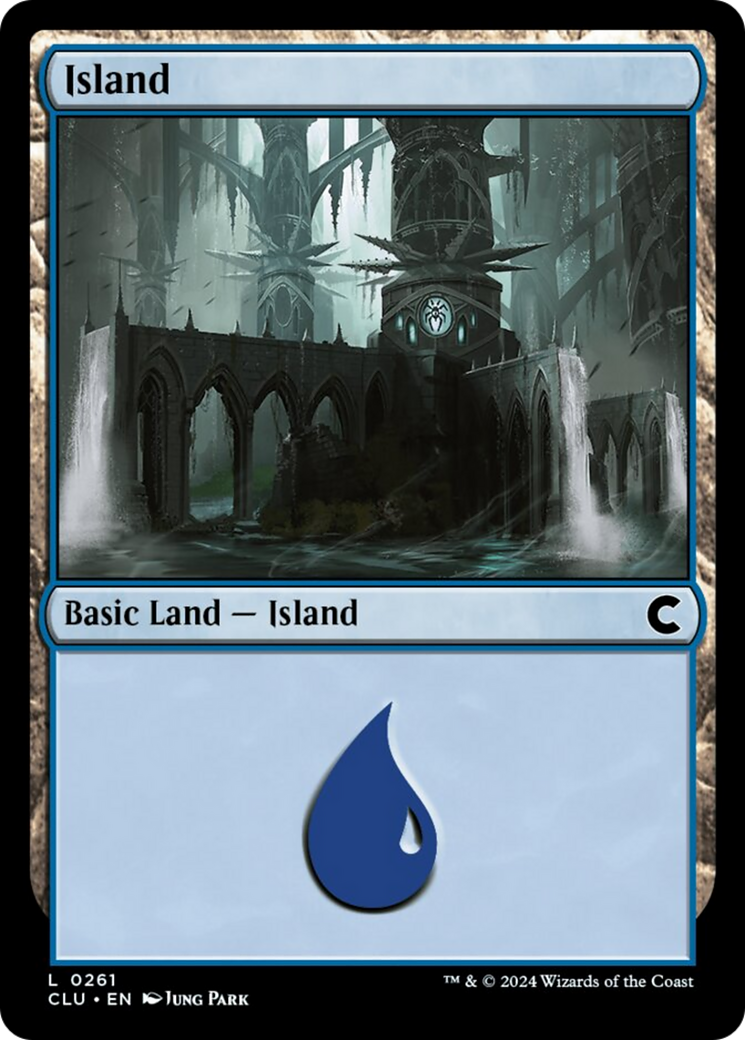 Island (0261) [Ravnica: Clue Edition] | Shuffle n Cut Hobbies & Games