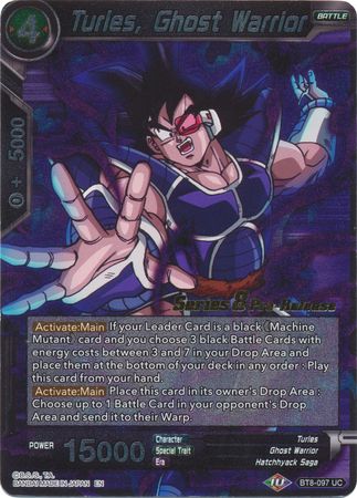 Turles, Ghost Warrior [BT8-097_PR] | Shuffle n Cut Hobbies & Games