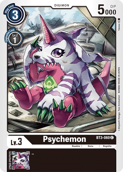 Psychemon [BT3-060] [Release Special Booster Ver.1.5] | Shuffle n Cut Hobbies & Games