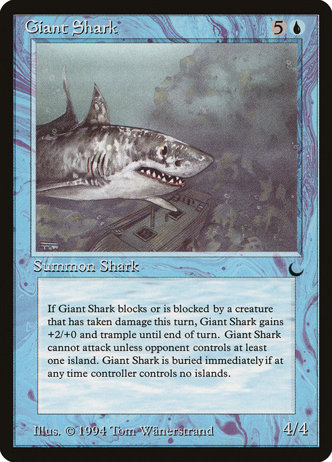 Giant Shark [The Dark] | Shuffle n Cut Hobbies & Games