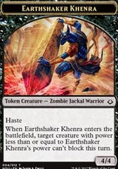 Earthshaker Khenra // Cat Double-Sided Token [Hour of Devastation Tokens] | Shuffle n Cut Hobbies & Games