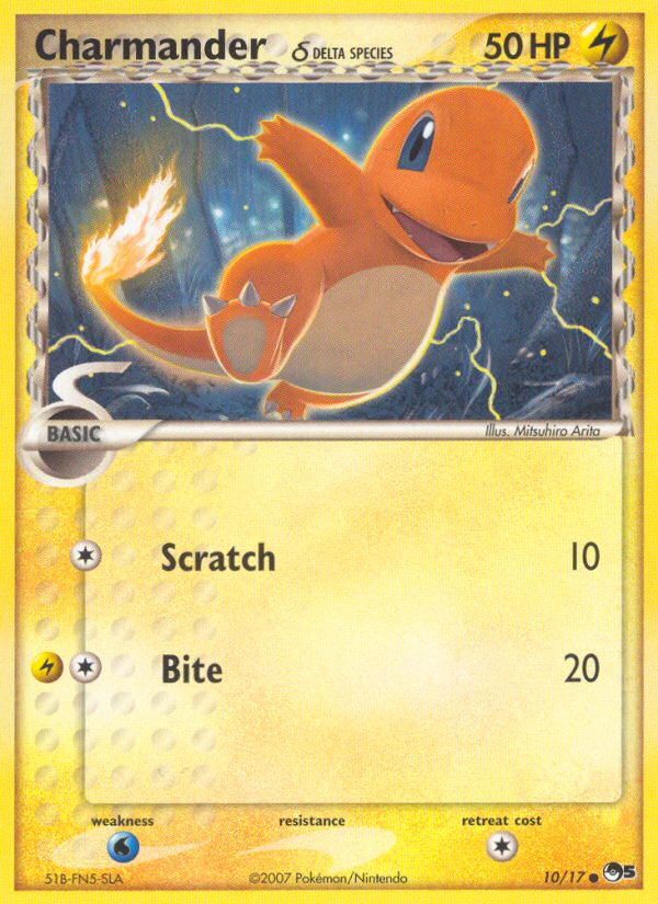 Charmander (10/17) (Delta Species) [POP Series 5] | Shuffle n Cut Hobbies & Games