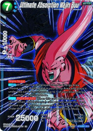 Ultimate Absorption Majin Buu (SPR) [BT6-041_SPR] | Shuffle n Cut Hobbies & Games