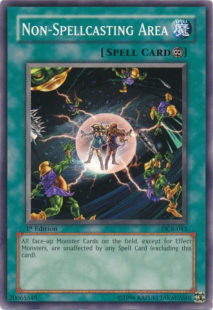 Non-Spellcasting Area [DCR-043] Common | Shuffle n Cut Hobbies & Games