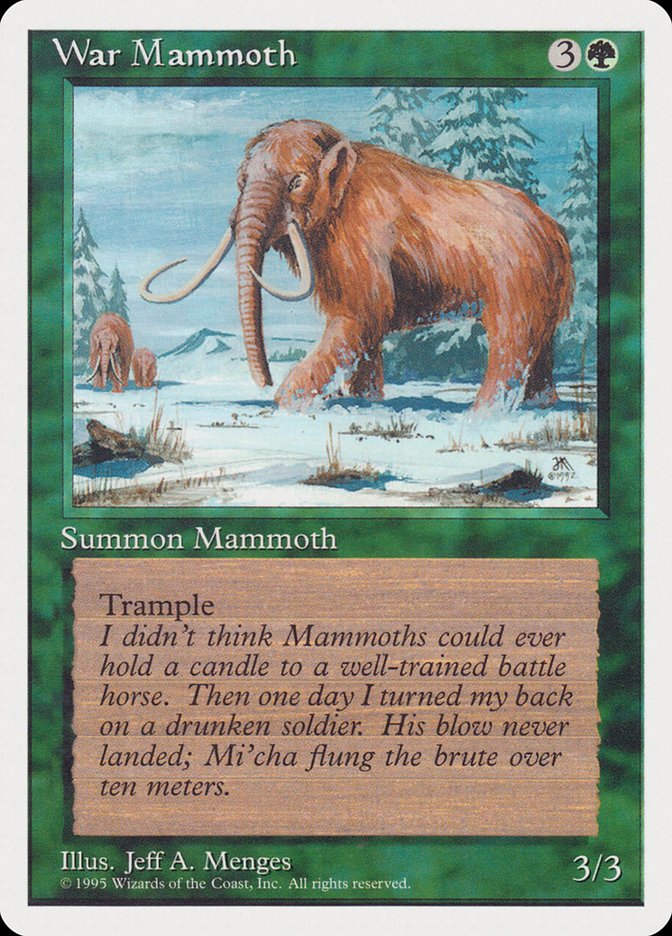 War Mammoth [Rivals Quick Start Set] | Shuffle n Cut Hobbies & Games