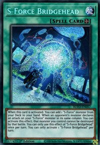 S-Force Bridgehead [BLVO-EN057] Secret Rare | Shuffle n Cut Hobbies & Games