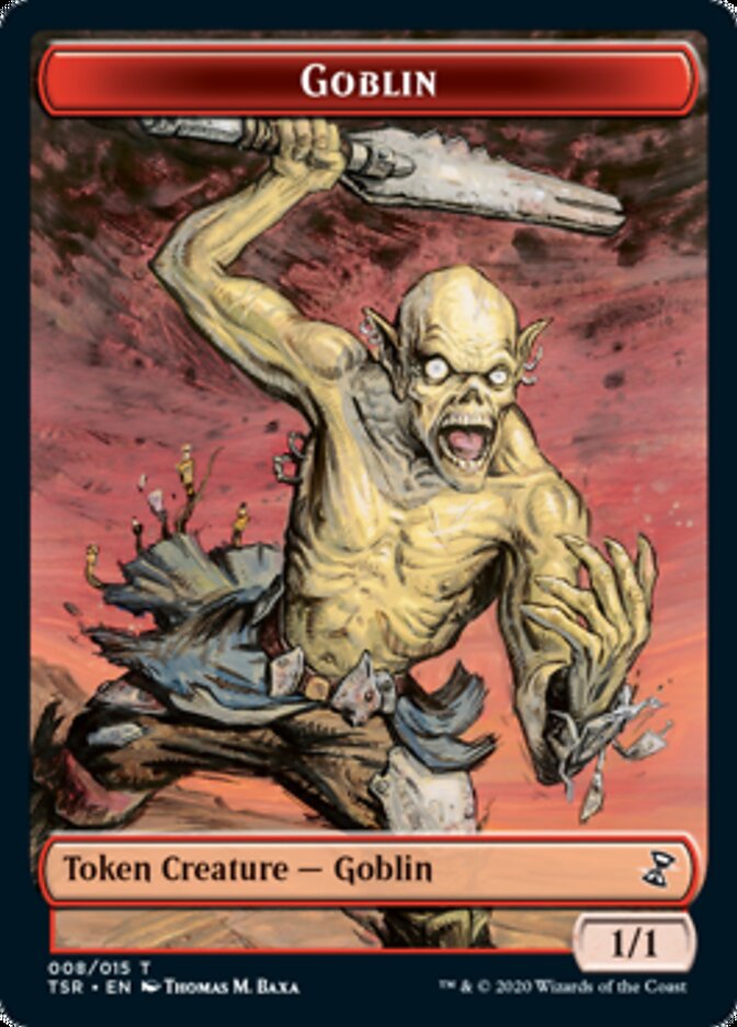 Goblin Token [Time Spiral Remastered Tokens] | Shuffle n Cut Hobbies & Games