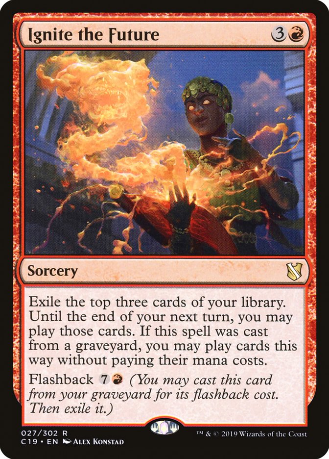 Ignite the Future [Commander 2019] | Shuffle n Cut Hobbies & Games