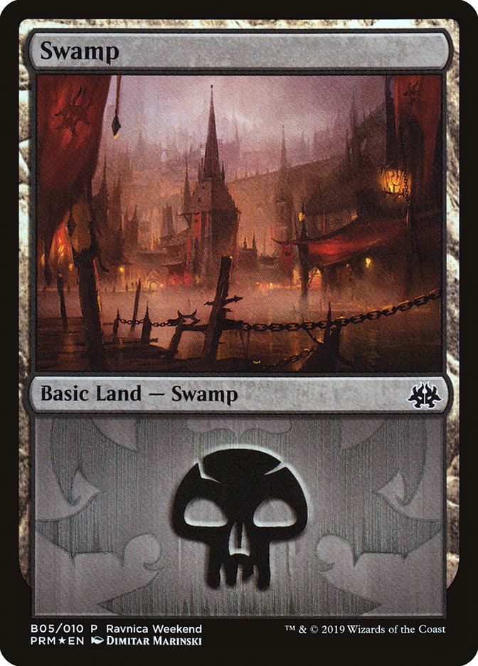 Swamp (B05) [Ravnica Allegiance Guild Kit] | Shuffle n Cut Hobbies & Games