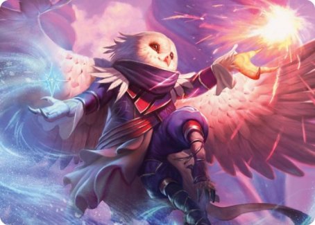 Spectacle Mage Art Card [Strixhaven: School of Mages Art Series] | Shuffle n Cut Hobbies & Games