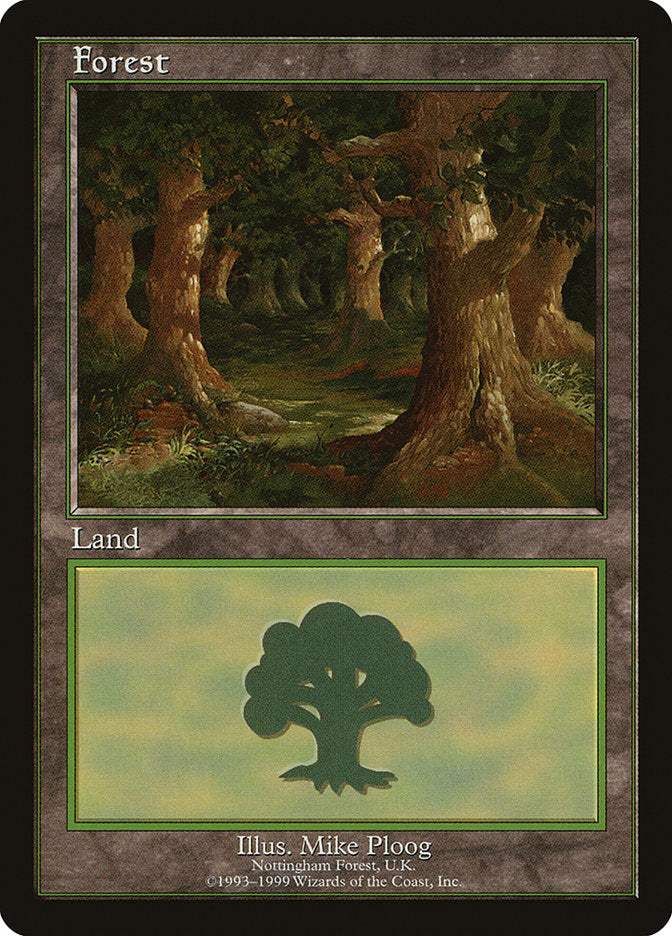 Forest (11) [European Land Program] | Shuffle n Cut Hobbies & Games