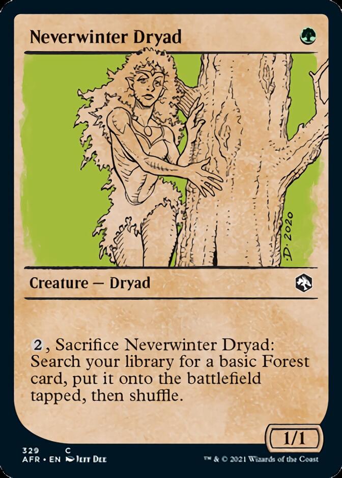 Neverwinter Dryad (Showcase) [Dungeons & Dragons: Adventures in the Forgotten Realms] | Shuffle n Cut Hobbies & Games