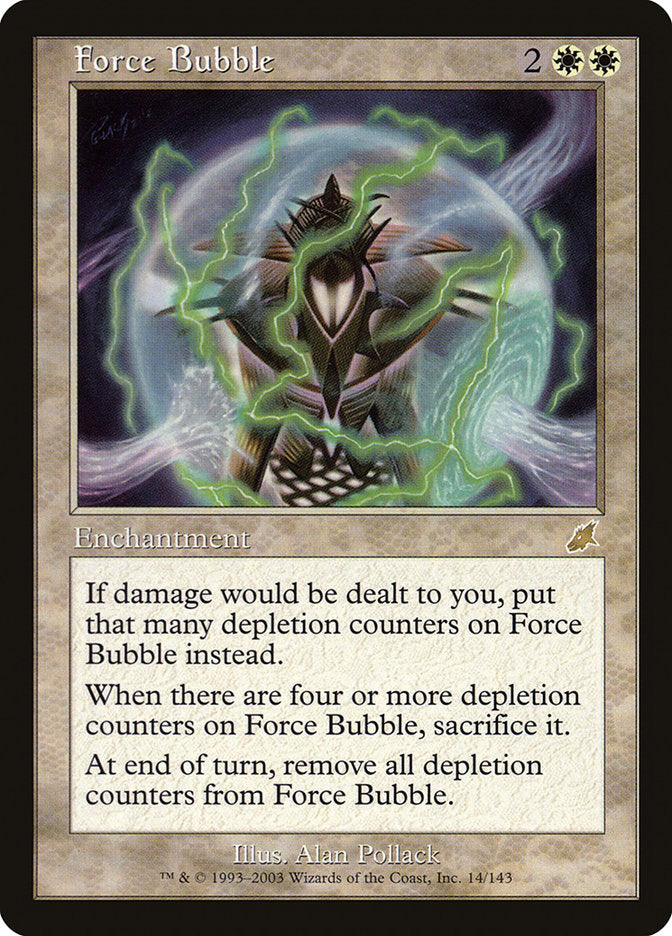 Force Bubble [Scourge] | Shuffle n Cut Hobbies & Games