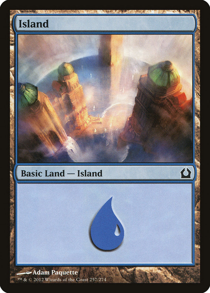 Island (257) [Return to Ravnica] | Shuffle n Cut Hobbies & Games