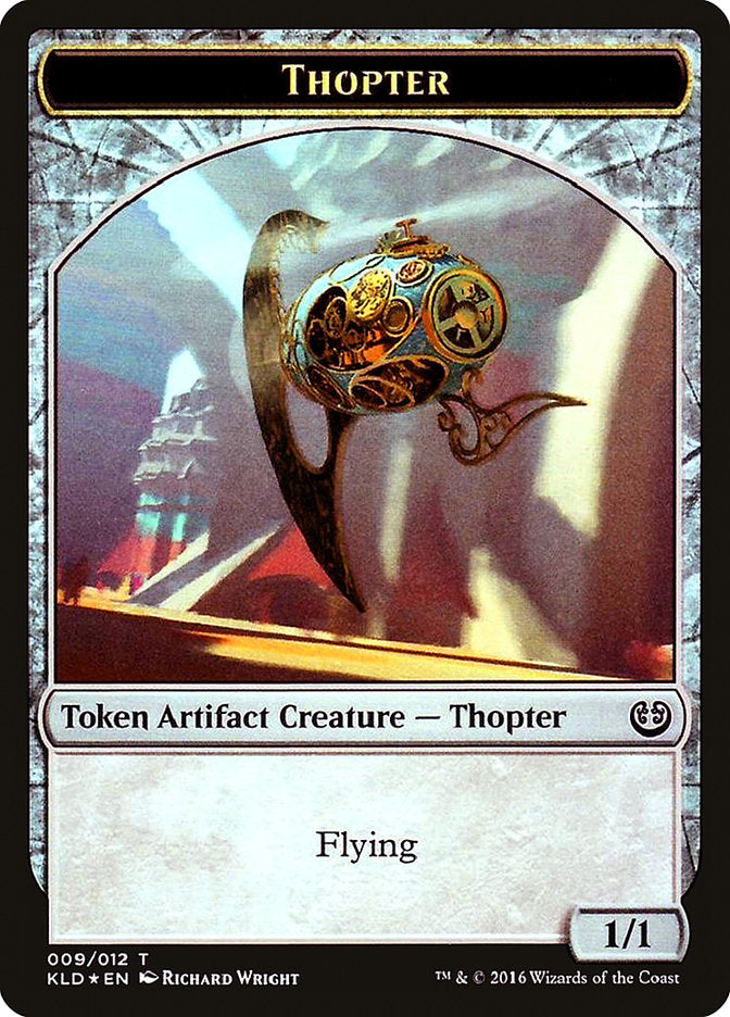 Thopter // Servo Double-Sided Token [League Tokens 2016] | Shuffle n Cut Hobbies & Games