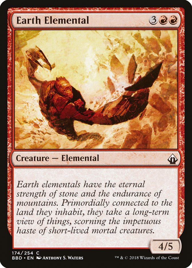 Earth Elemental [Battlebond] | Shuffle n Cut Hobbies & Games