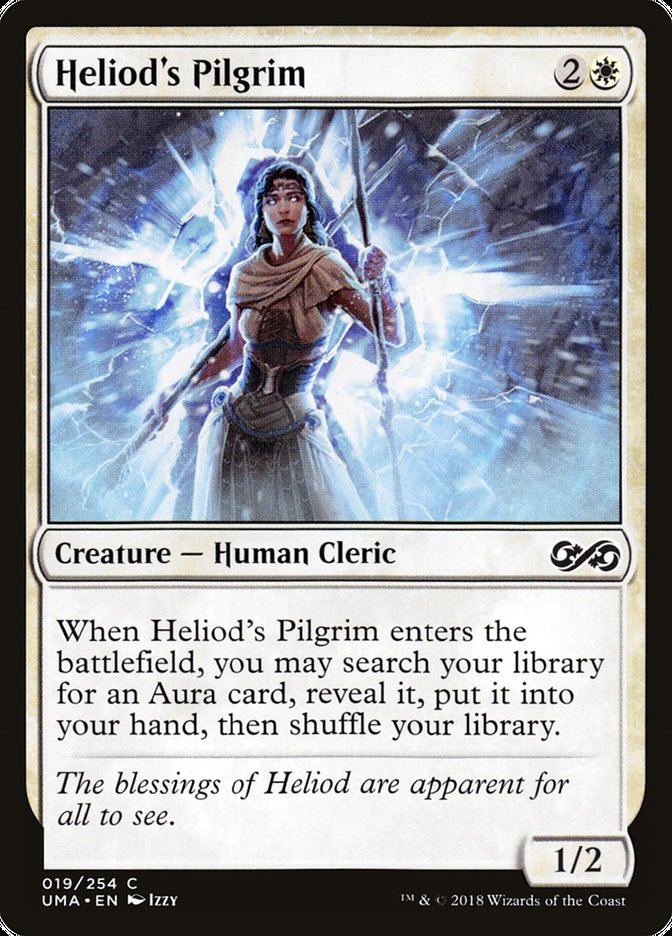 Heliod's Pilgrim [Ultimate Masters] | Shuffle n Cut Hobbies & Games