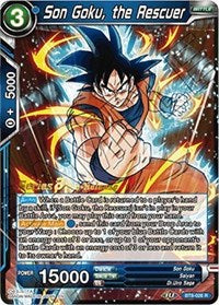 Son Goku, the Rescuer [BT8-026_PR] | Shuffle n Cut Hobbies & Games