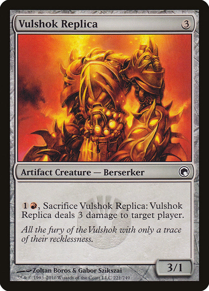 Vulshok Replica [Scars of Mirrodin] | Shuffle n Cut Hobbies & Games