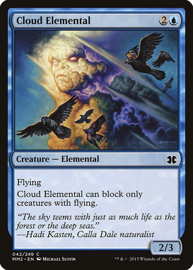 Cloud Elemental [Modern Masters 2015] | Shuffle n Cut Hobbies & Games