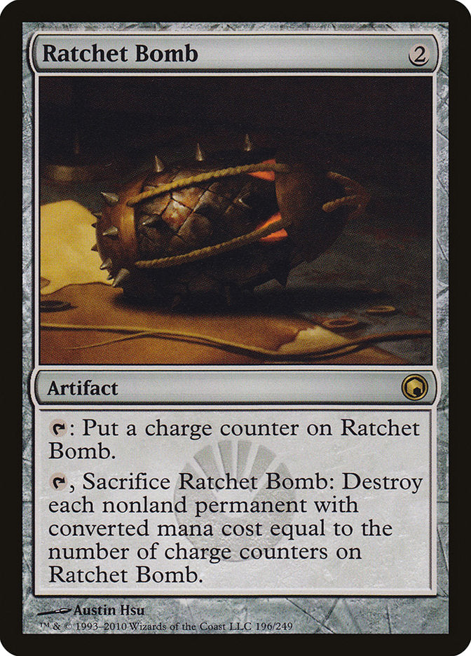 Ratchet Bomb [Scars of Mirrodin] | Shuffle n Cut Hobbies & Games