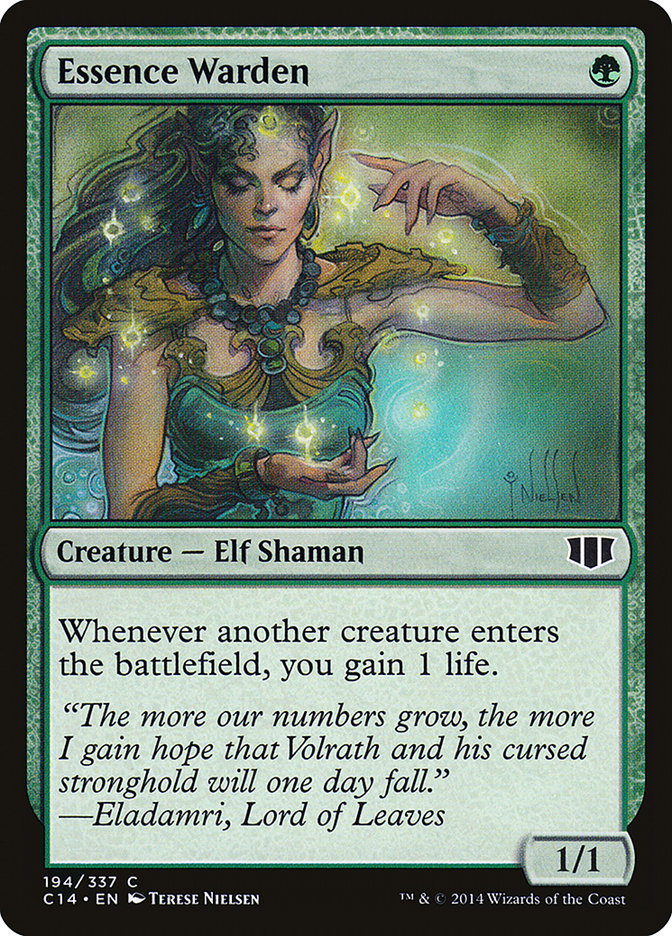 Essence Warden [Commander 2014] | Shuffle n Cut Hobbies & Games