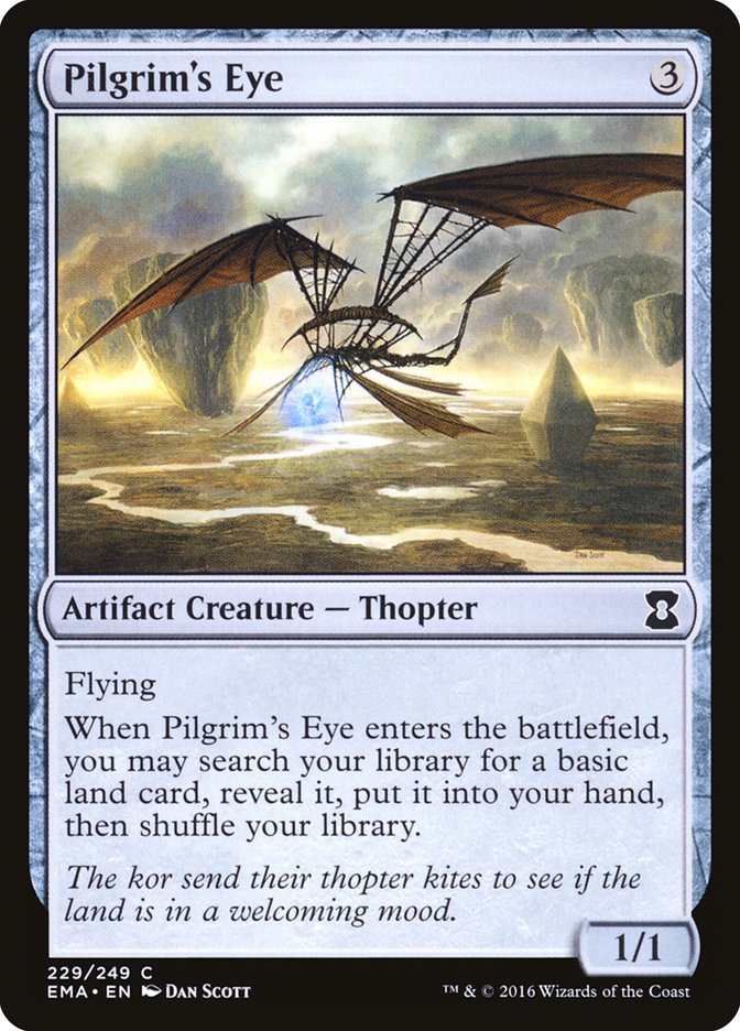 Pilgrim's Eye [Eternal Masters] | Shuffle n Cut Hobbies & Games