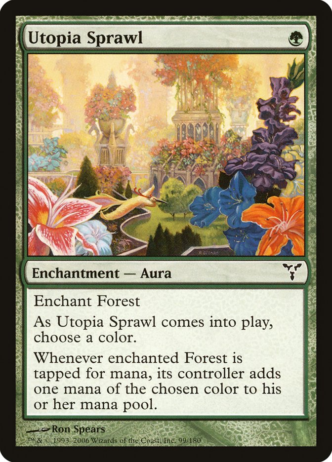 Utopia Sprawl [Dissension] | Shuffle n Cut Hobbies & Games