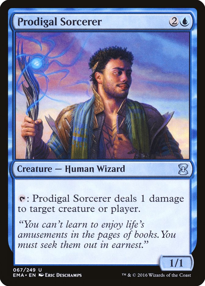 Prodigal Sorcerer [Eternal Masters] | Shuffle n Cut Hobbies & Games
