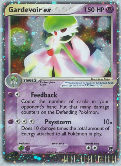 Gardevoir ex (96/100) [EX: Sandstorm] | Shuffle n Cut Hobbies & Games