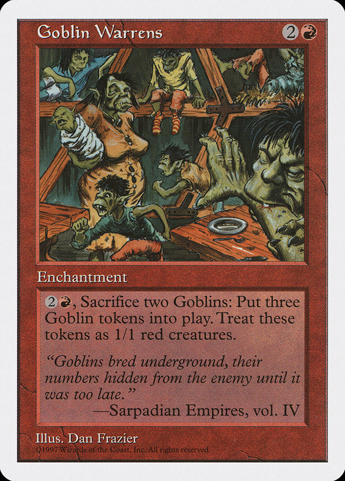 Goblin Warrens [Fifth Edition] | Shuffle n Cut Hobbies & Games