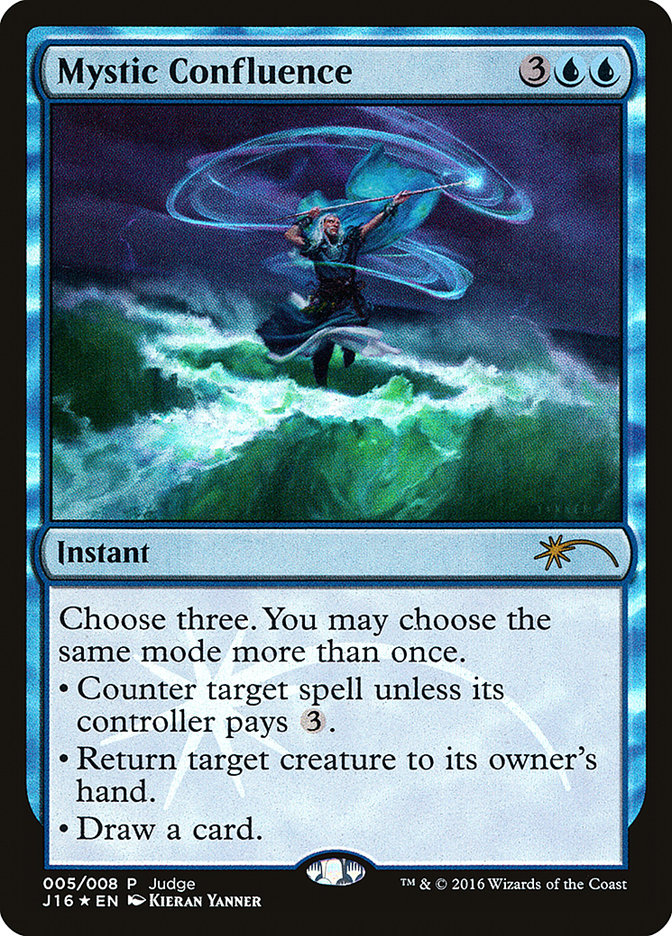 Mystic Confluence [Judge Gift Cards 2016] | Shuffle n Cut Hobbies & Games