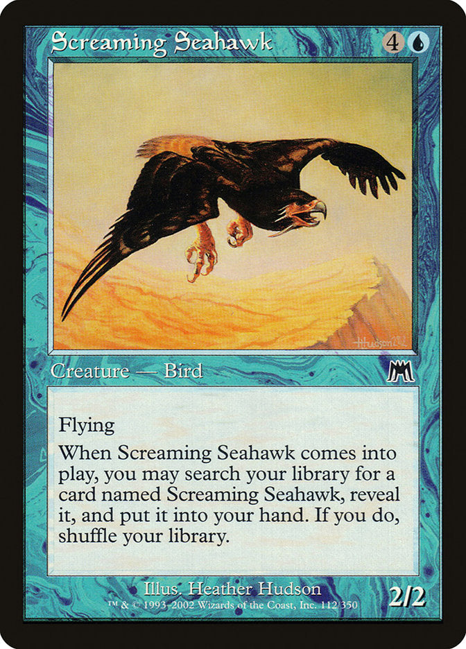 Screaming Seahawk [Onslaught] | Shuffle n Cut Hobbies & Games