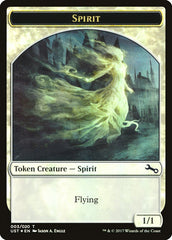 Spirit (003) // Spirit Double-Sided Token [Unstable Tokens] | Shuffle n Cut Hobbies & Games