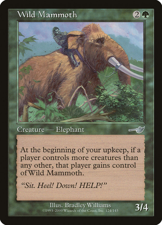 Wild Mammoth [Nemesis] | Shuffle n Cut Hobbies & Games