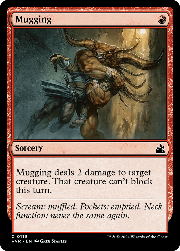 Mugging [Ravnica Remastered] | Shuffle n Cut Hobbies & Games