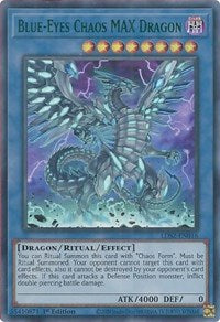 Blue-Eyes Chaos MAX Dragon (Green) [LDS2-EN016] Ultra Rare | Shuffle n Cut Hobbies & Games