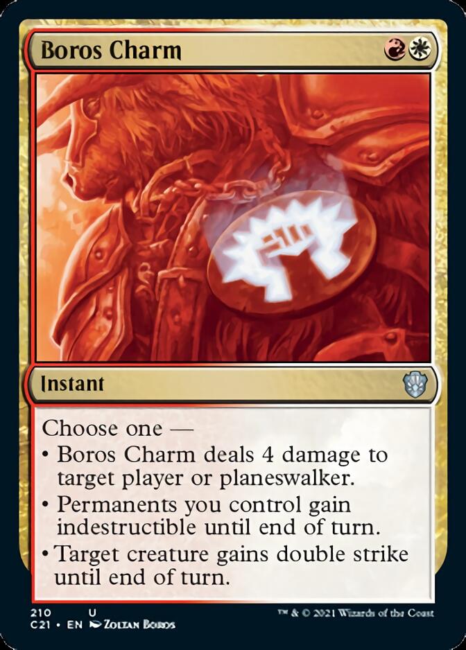 Boros Charm [Commander 2021] | Shuffle n Cut Hobbies & Games