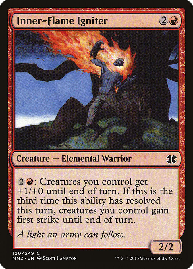 Inner-Flame Igniter [Modern Masters 2015] | Shuffle n Cut Hobbies & Games