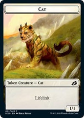 Cat // Human Soldier (003) Double-Sided Token [Ikoria: Lair of Behemoths Tokens] | Shuffle n Cut Hobbies & Games