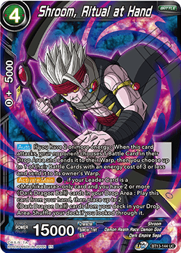 Shroom, Ritual at Hand (Uncommon) [BT13-144] | Shuffle n Cut Hobbies & Games