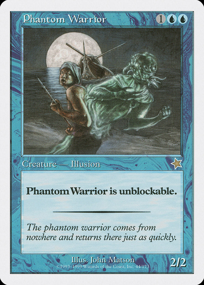 Phantom Warrior [Starter 1999] | Shuffle n Cut Hobbies & Games