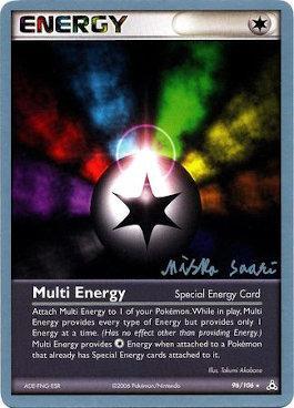 Multi Energy (96/110) (Suns & Moons - Miska Saari) [World Championships 2006] | Shuffle n Cut Hobbies & Games